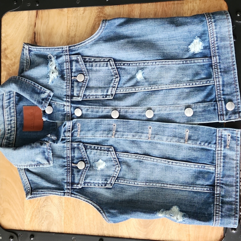 GREY WIRE New York Denim vest